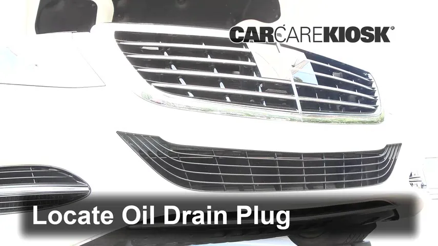 2014 Mercedes-Benz S550 4.6L V8 Turbo Huile Changer l'huile et le filtre à huile